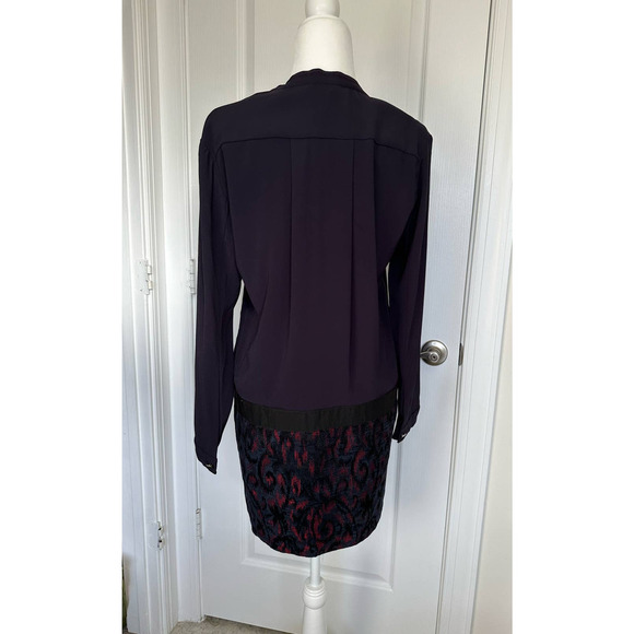 The Kooples Drop Waist Dress 38 (M) - Picture 6 of 9